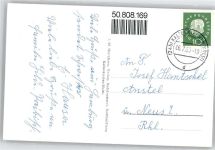 24568 W2358 Kaltenkirchen , Holst - Meierei, Pflegeheim, Kreuz-Kapelle, Kirche, Pastorat, Schwimmbad, Berufsschule, Holsten-Hof, Marktplatz