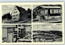 37213 W3430 Witzenhausen - Jugendherberge Meissnerhaus , Posthilfsstellenstempel Hausen