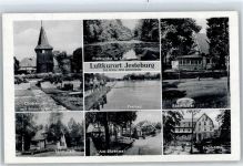 21266 W2112 Jesteburg - Sport Cafe , Kriegerdenkmal , Rüsselkäfer