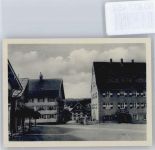 88239 W7988 Weiler im Allgäu - Marktplatz , Foto