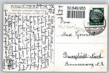 01640 O8270 Coswig b Dresden - Landesversicherungsanstalt Sachsen Heilstätte Lindenhof