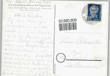 01904 O8501 Weifa - Fremdenheim Haus Reifegerste