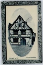 71672 W7142 Marbach am Neckar - Schiller´s Geburtshaus