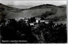 56859 W5584 Bullay - Berghotel, Jugendheim Marienburg