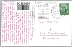 56859 W5584 Bullay - Berghotel, Jugendheim Marienburg
