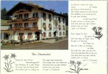 83334 W8221 Inzell - Gasthof Schmelz