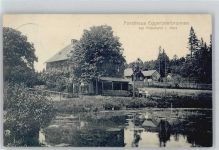 38875 O3725 Rübeland b Blankenburg, Harz - Forsthaus Eggeröderbrunnen