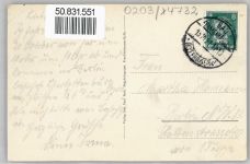 06556 O4730 Bad Frankenhausen ,Kyffhäuser - Kinderheilstadt