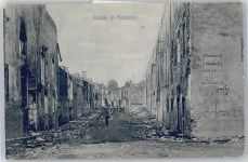 54610 Nomeny - Zerstörte Straße