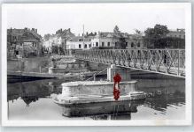 77000 Melun - Passerelle du Pont, Rue St-Ambroise