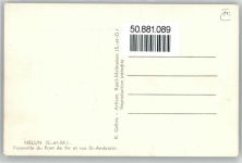 77000 Melun - Passerelle du Pont, Rue St-Ambroise
