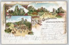 09427 O9373 Ehrenfriedersdorf Gebrauchsspuren Hotel Greifenstein