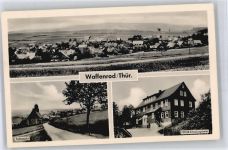 98673 O6121 Waffenrod - Erholungsheim