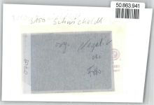 31224 W3150 Schwicheldt - Foto mit Negativ, Hauptstraße, Geschäft