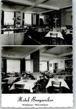 54470 W5550 Bernkastel-Kues - Hotel Bergweiler, Wehlener Weinstuben