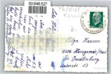 19322 O2900 Wittenberge , Prignitz Gebrauchsspuren Bahnhofstrasse