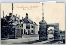01936 O8293 Königsbrück - Truppenübungsplatz, Wache, Postamt