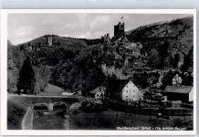 54531 W5562 Manderscheid , Eifel - Die beiden Burgen