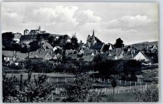 49186 W4505 Bad Iburg - Blick zum Schloß