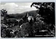 77876 W7594 Kappelrodeck - Schwarzwald-Schloss