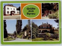 08548 O9906 Syrau - Gaststätte Haus Vogtland, Drachenhöhle