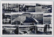 07929 O6555 Saalburg , Saale - Saaletalsperre, Hotel Kranich, Motorboot-Anlegestelle