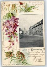 06679 O4860 Hohenmölsen - Postkarte mit Resedaduft