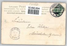 06679 O4860 Hohenmölsen - Postkarte mit Resedaduft
