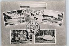 18586 O2356 Baabe , Ostseebad - Campingplatz, Strand