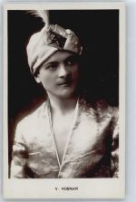 Norman, V. Filmschauspieler
