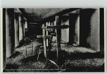 Serie - Monument de la Tranchee des Baiionnettes - Vue interieure Kriegsgrab