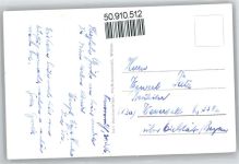 95692 W8591 Konnersreuth , Oberpf - Haus der Therese Neumann, Gasthof Schiml, Marktplatz, Kirche