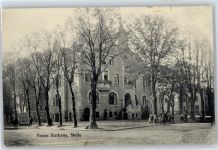 49324 W4520 Melle , Wiehengeb - Neues Rathaus