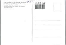 36355 W6424 Grebenhain - Bergrasthaus Herchenhainer Höhe