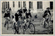 08451 O9630 Crimmitschau - Foto-Aufnahme, Radrennfahrer