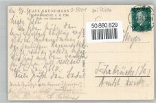 01612 O8401 Diesbar-Seußlitz - Cafe Grundmann