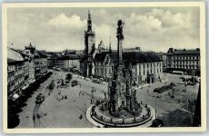 Olomouc Olmütz - Masarykplatz