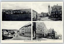 94239 W8375 Ruhmannsfelden - Gesamtansicht, Ortspartien