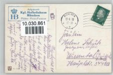 Humor Bierkrug Dackel Schlemo, E.