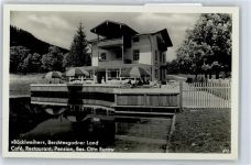 83483 W8242 Bischofswiesen - Café, Restaurant Pension Böcklweiher