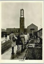 37133 W3403 Friedland , Kr Göttingen - Caritasstelle Grenzdurchgangslager