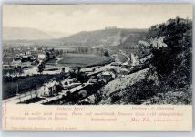 07778 O6904 Dornburg , Saale - Gesamtansicht