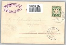 83313 W8227 Maria Eck , Kr Traunstein, Oberbay - Kirche