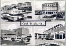 31241 W3152 Ilsede - Wolfsbrunnen, Hallenbad, Gymnasium und Realschule