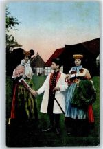 Volkstrachten Schaumburg-Lippe Trachten Schaumburg-Lippe Gebrauchsspuren
