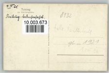 82327 W8132 Tutzing Künstlerkarte Signatur