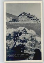 Karl Ludwig-Haus Hüttenstempel Rax-Schneeberg-Gruppe