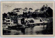 94032 W8390 Hals , Niederbay - Blick zur Burg-Ruine