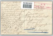 94032 W8390 Hals , Niederbay - Blick zur Burg-Ruine