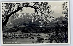83346 W8221 Bergen , Chiemgau - Hochfelln